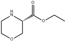 3-모르폴린카르복실산,에틸에스테르,(S)-(9CI)