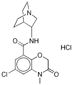 Azasetron-13C,D3 Hydrochloride, 1329611-23-5, 结构式