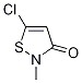 5-クロロ-2-メチル-3-イソチアゾロン-D3 化学構造式