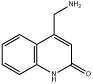 4-アミノメチル-2(1H)-キノリノン 化学構造式