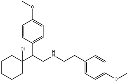 文拉法辛EP杂质H,1329795-88-1,结构式