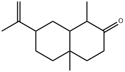ALFA-CYPERONE Structure