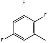 2,3,5-TRIFLUOROTOLUENE Structure