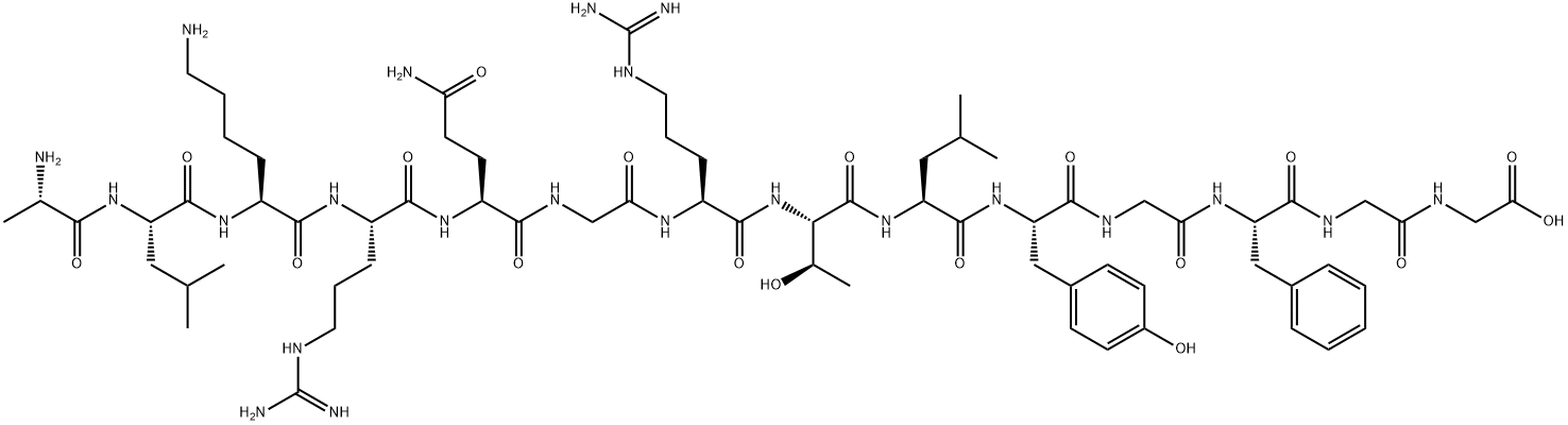 成骨生长肽, 132996-61-3, 结构式