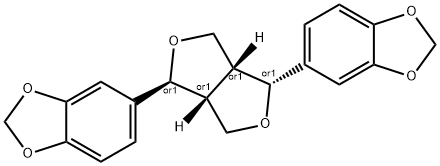 dl-アサリニン 化学構造式