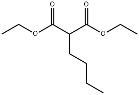 Diethyl butylmalonate Struktur