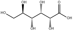 葡糖酸, 133-42-6, 结构式