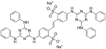 Fluorescent Brightener 9 Structure