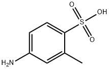 间甲苯胺对磺酸, 133-78-8, 结构式