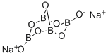 Disodium tetraborate Structure