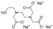 HEDTA三钠 结构式