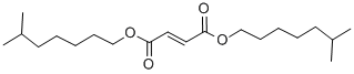 Diisooctyl fumarate Structure