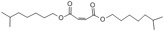 Diisooctyl maleate Structure