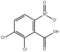 2,3-二氯-6-硝基苯甲酸,13300-62-4,结构式
