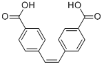 4,4'-STILBENEDICARBOXYLIC ACID Structure