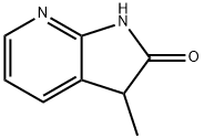 3-甲基7-氮杂氧化吲哚, 1330055-85-0, 结构式