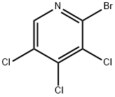 2-BROMO-3,4,5-TRICHLOROPYRIDINE, 1330061-11-4, 结构式