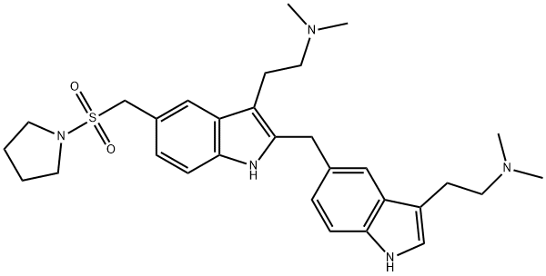 ALMOTRIPTAN DIMER IMPURITY,1330166-13-6,结构式