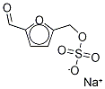 5-Sulfooxymethylfurfural Sodium Salt Structure