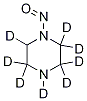 N-Nitrosopiperazine-d8 Structure