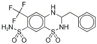 rac Bendroflumethiazide-d5, 1330183-13-5, 结构式