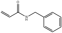 N-苄基丙烯酰胺, 13304-62-6, 结构式