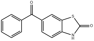 6-benzoylbenzothiazolin-2-one Structure