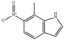 1H-Indole, 7-Methyl-6-nitro-|7-甲基-6-硝基-1H-吲哚