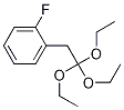 Benzene, 1-fluoro-2-(2,2,2-triethoxyethyl)- Structure