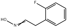 Benzeneacetaldehyde, 2-fluoro-, oxime (9CI) Structure
