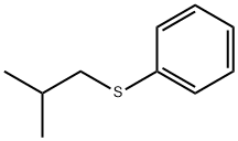 isobutylthiobenzene Struktur