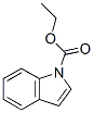 ethyl 1H-indole-1-carboxylate Struktur