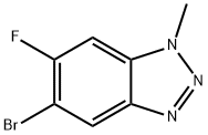 5-Bromo-6-fluoro-1-methyl-1,2,3-benzotriazole price.