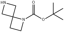 1-Boc-1,6-diazaspiro[3.3]heptane oxalate Struktur
