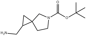 5-Boc-5-azaspiro[2.4]heptane-1-methamine, 1330764-37-8, 结构式