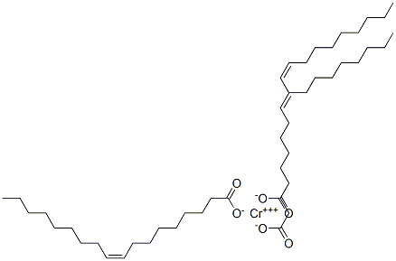 CHROMIUM OLEATE Structure