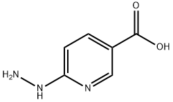 6-肼基烟酸, 133081-24-0, 结构式