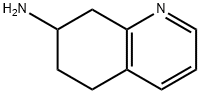 7-Quinolinamine,5,6,7,8-tetrahydro-(9CI) 化学構造式
