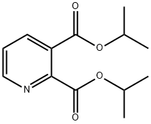 DIISOPROPYL PYRIDINE-2,3-DICARBOXYLATE, 133093-99-9, 结构式