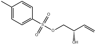 (S)-2-羟基-3-丁烯-1-对甲苯磺酸 结构式