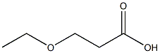 3-乙氧基丙酸, 1331-11-9, 结构式