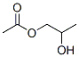 酢酸とプロパン-1，2-ジオールのモノエステル 化学構造式