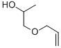 (2-Propenyloxy)propanol 化学構造式