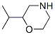 MORPHOLINE, ISOPROPYL- Struktur