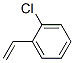 chlorovinylbenzene 化学構造式