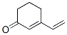 Vinylcyclohexenemonoxide Struktur