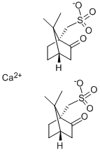 CALCIUM CAMPHORSULFONATE Structure
