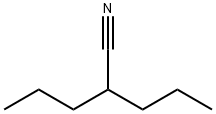2-プロピルペンタンニトリル 化学構造式