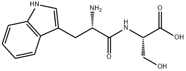 H-TRP-SER-OH Structure