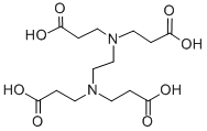 乙二胺四丙酸, 13311-39-2, 结构式